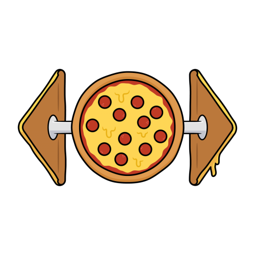 Pizza Slice Interceptor